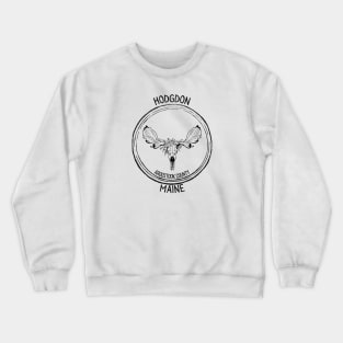 Hodgdon Maine Moose Crewneck Sweatshirt